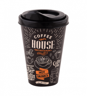 Gobelet à café avec co...