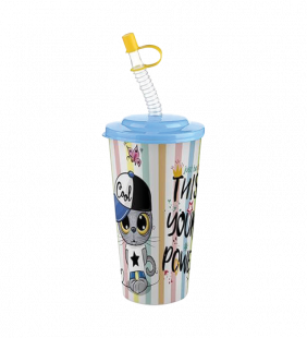 Gobelet à jus avec pai...