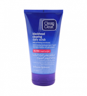 Gommage anti points noirs