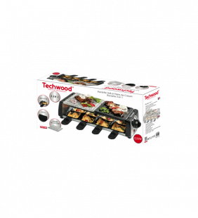 Grill à 8 raclettes et...