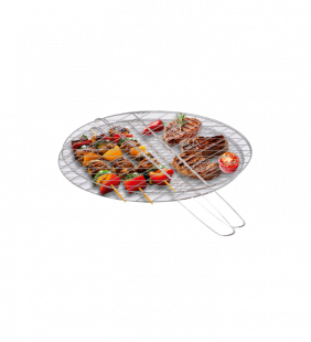 Grille barbecue ronde