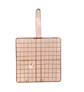 Grille de barbecue carrée