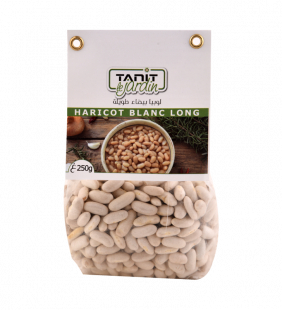 Haricot blanc long