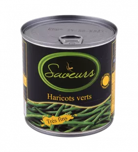 Haricot vert très fin