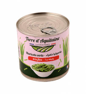 Haricots verts très fins