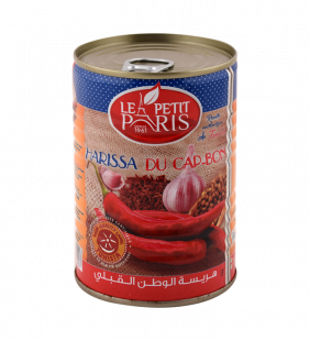 Harissa label