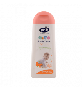 Lait de toilette bébé