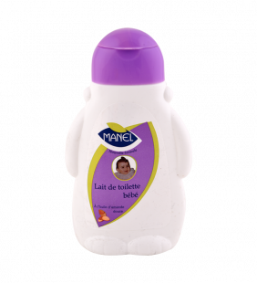 Lait de toilette pour ...