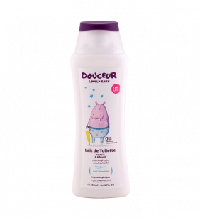Lait de toilette bébé