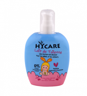 Lait de toilette pour ...