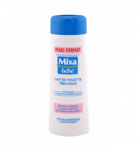 Lait de toilette pour ...