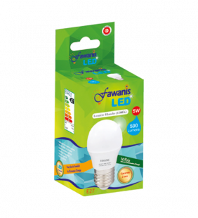 Lampe LED sphérique