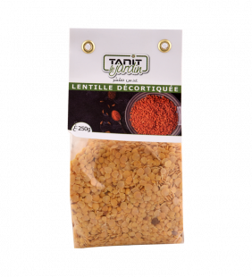 Lentilles décortiquées