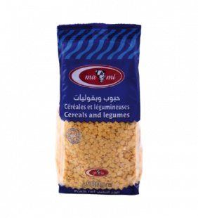 Lentilles jaunes en gr...