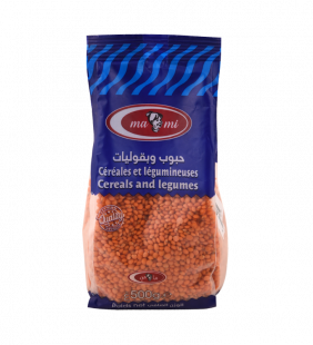 Lentilles rouges en gr...