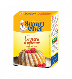 Levure gâteau