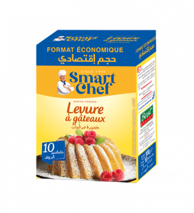 Levure gâteau