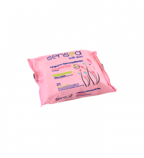 Lingettes démaquillant...