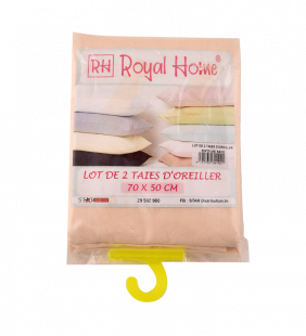 Lot de 2 taie d'oreiller