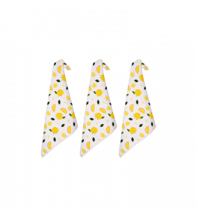 Lot: 3 Serviettes de t...