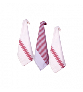 Lot: 3 Serviettes de t...