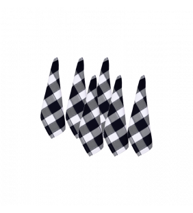 Lot: 6 Serviettes de t...