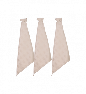 Lot: de 3 serviettes