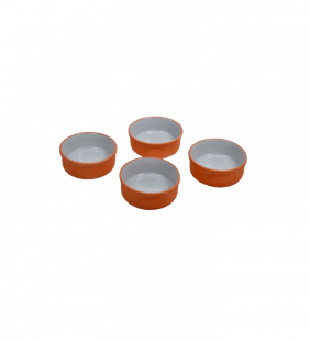 Lot de 4 plats à lasagne