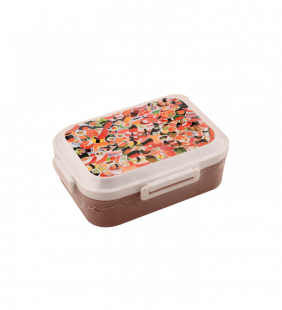 Lunch box à compartiments