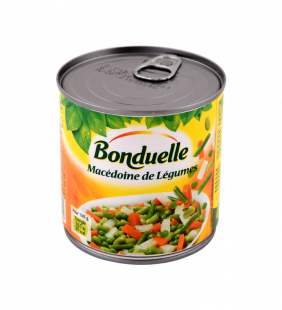 Macédoine de légumes