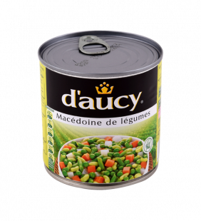 Macédoine de légumes