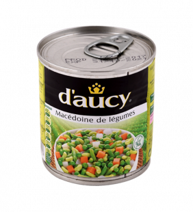 Macédoine de légumes