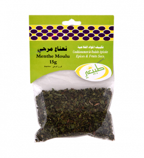 Menthe moulu