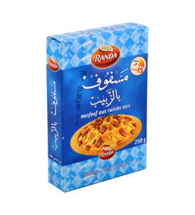 Mesfouf aux raisins secs