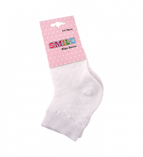 Mi-chaussettes fille