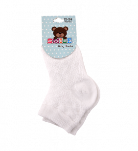 Mi-chaussettes fille