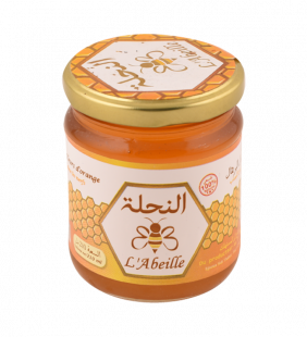 Miel de fleurs d'oranger