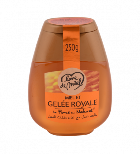 Miel et gélée royale