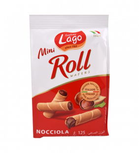 Gaufrettes roulées fou...