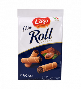 Gaufrettes roulées fou...