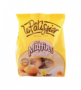 Mini muffins vanille