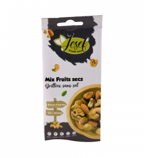 Mix fruits secs grillées