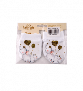 Mouffles bébé fille