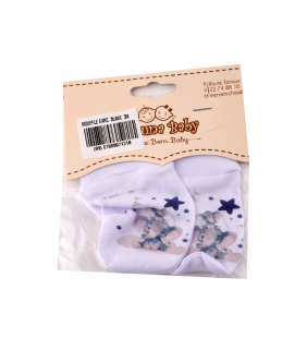 Mouffles bébé garçon