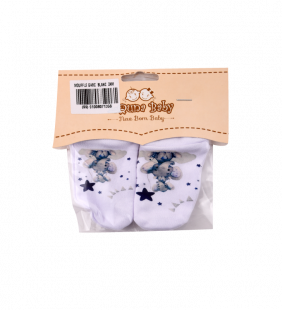 Mouffles bébé garçon