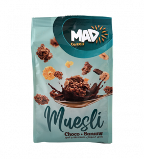 Muesli d'avoine