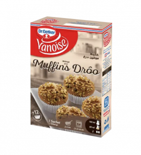 Muffins mix droo
