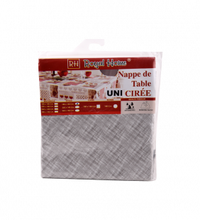 Nappe cirée ovale
