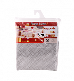 Nappe cirée rectangulaire