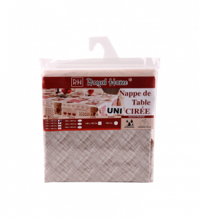 Nappe cirée rectangulaire